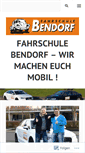 Mobile Screenshot of fahrschule-bendorf.de